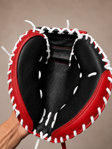 Gants de baseball d'extérieur en cuir de vachette sur mesure de haute qualité pour droitier - Product Image 3