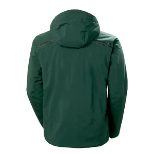 Veste pour homme personnalisable à prix de gros personnalisée pour l'hiver, matériau respirant pour l'extérieur, fermeture à glissière imperméable de grande taille - Product Image 3