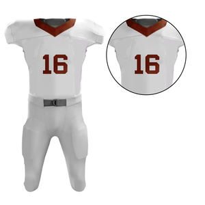 100% Polyester Vêtements de football américain Entraînement des jeunes Hauts de football américain Maillot de football américain pour hommes - Product Image 5