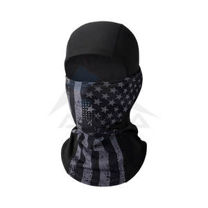 Masque facial balaclava d'hiver pour hommes et femmes, chaud, respirant, thermique, masque de ski, masque de neige, randonnée, cyclisme, occultation extrême, drapeau américain - Product Image 1