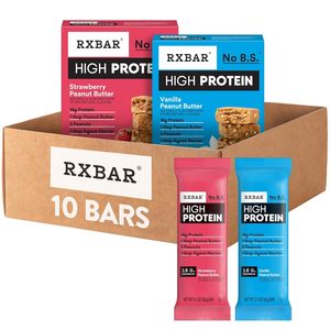 RXBAR High <b>Protein</b> Bars, Gluten Free, <b>Protein</b> Snacks, Variety Pack (10 Bars) - Product Image 4
