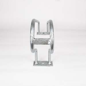 Support de rangement et de stationnement robuste pour vélos en acier galvanisé avec barre de 12 mm - Product Image 3