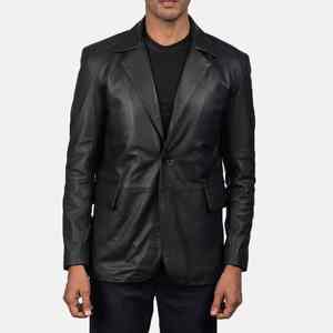 Chaqueta de Cuero Personalizada de Alta Calidad para Hombre, Impermeable, Cortavientos, a la Moda, para la Temporada de Invierno, Hecha en Pakistán, Ropa Casual de Calle - Product Image 1