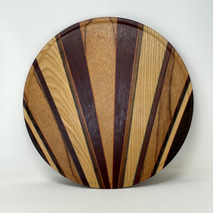 Rustic Wood Cake Stand for Wedding Cakes Holder Round Shape and Design Restaurants Serving <b>Salt</b> and Masala Serving Use - Product Image 6