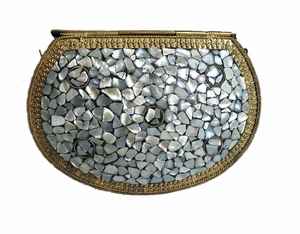 Sac à main luxueux en mosaïque fait à la main, sac confortable à la mode pour femmes pour les soirées au prix de gros - Product Image 2