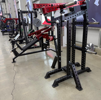 Machine à épaules réglable à charge libre BN pour salle d'entraînement athlétique