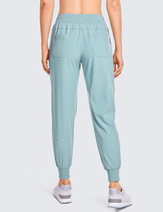 Pantalones de chándal de alta calidad para mujer, pantalones para correr para mujer, ropa de calle informal de colores sólidos, MOQ bajo, Pantalones de mujer de talla moderna - Product Image 3