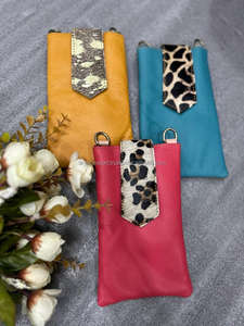 กระเป๋าใส่โทรศัพท์มือถือแบบตะวันตกมีหลายสีกระเป๋าใส่โทรศัพท์อัจฉริยะลายสัตว์ขนใหม่ล่าสุดกระเป๋าเดินทางสำหรับผู้หญิง - Product Image 6