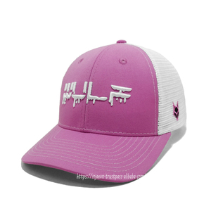 Logotipo personalizado bordado 3D Sombreros de camionero Color de moda OEM Tela Gorras, Gorras de camionero para hombre Golfcap - Product Image 2