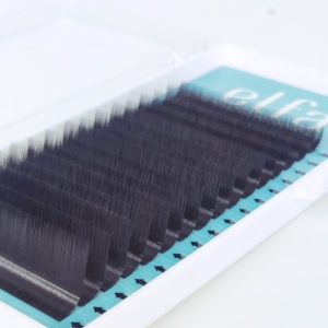 Extensions de cils Premium 0.15mm Cils classiques et simples de haute qualité Logo personnalisé Mix 8-15 - Product Image 3