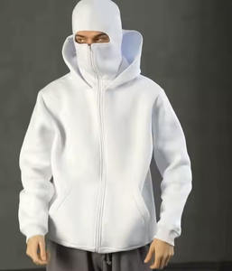 Sudadera con Capucha y Cremallera para Hombre, Diseño 2026, 450gsm, Estilo Urbano, Algodón Liso, Alta Calidad - Product Image 6