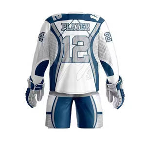 Fabricant pakistanais uniforme de hockey sur glace fabriqué avec le meilleur matériel uniforme de hockey sur glace fabriqué au Pakistan - Product Image 4