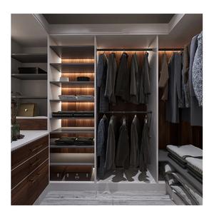 Armario laminado OEM de precio competitivo, armarios de madera MDF modernos con revestimiento laminado de Vietnam - Product Image 6