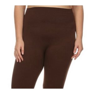 Solid color Modal <b>leggings</b> Women Workout Plus size <b>capri</b> <b>Legging</b> High Stretch Casual Slimming Basic short Pants - Product Image 3