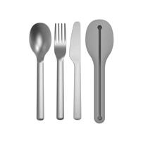 Nouvelle conception personnalisée, couverts de cuisine modernes et vintage en acier inoxydable, cuillère, fourchette, baguettes, vaisselle, fabricant en gros