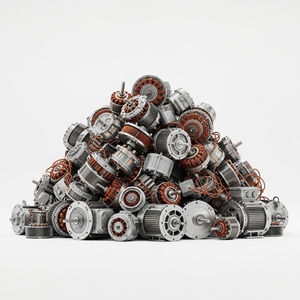 Proveedor Confiable de Chatarra Metálica, Hms Electric Motor Scrap Ofrece Piezas de Motor Clasificadas para Compradores Industriales con Calidad de Exportación - Product Image 1