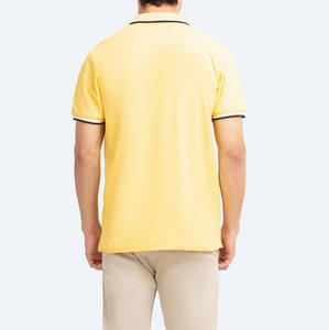 Camiseta de Diseño para Hombre, para Golf, Poliéster/Algodón, Tallas Grandes, Logotipo Personalizado, Impresión Digital, Lisa, Transpirable, Ecológica, de Secado Rápido - Product Image 5