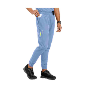 Uniformes de Hospital Personalizados con su Logotipo y Diseño para Médicos y Pacientes, Tela de Algodón Unisex, Servicio OEM/ODM de Detección de Agujas - Product Image 2