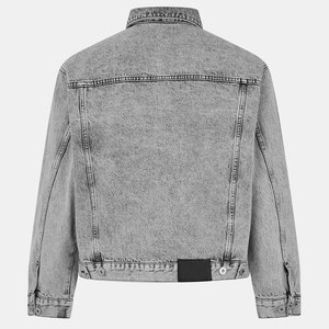 Vestes en jean pour hommes surdimensionnées et multicolores personnalisées/Personnalisez votre propre logo et concevez des vestes en jean pour hommes - Product Image 3