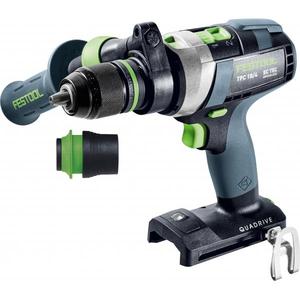 Taladro Percutor Inalámbrico Festool TPC 18/4 I-Basic QUADRIVE, Taladro Eléctrico Sin Batería ni Cargador - Product Image 1