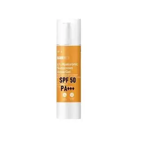 Лидер продаж, Солнцезащитная жидкость для лица BlueLight, SPF 50 Па +++, Солнцезащитный туман для защиты кожи и увлажнения