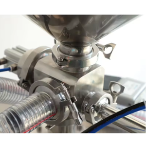 Machine de remplissage manuelle pour gâteaux en entonnoir et gaufres, équipement de boulangerie et équipement de remplissage pour la fabrication de gâteaux de riz - Product Image 4