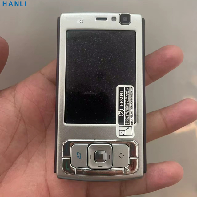 Wholesale Low-priced Original NK N95 GSM 2G Dual-SIM Keypad Feature Phone