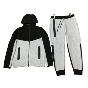 Wholesale Customize Casual Windbreaker Blank Male Track Suits Jogging Set <b>Sport</b> Design Men Tracksuit Sets for <b>Boys</b> - Product Image 6