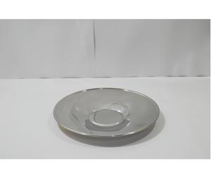 ถาดเสิร์ฟอาหารสแตนเลสทรงกลมเคลือบเงาสำหรับตกแต่ง - Product Image 6