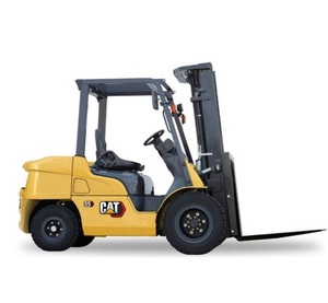 Achetez un chariot élévateur à pneus rembourrés Cat PD9000 de 9000 lb, modèle 2012, d'occasion, en excellent état, à un prix de gros très avantageux maintenant. - Product Image 1