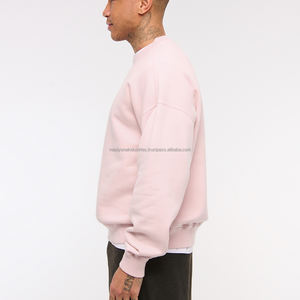 Sudaderas con Capucha Extra Grandes de Forro Polar Grueso de 580 g/m² para Hombre, con Logotipo Impreso Digital Personalizado y Bordado, Premium para Invierno - Product Image 3