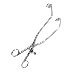 Zelpi Manual Retractor Stainless Steel Surgical <b>Instrument</b> for Controlled Tissue Retraction in Orthopedic and General Surgery - Product Image 3