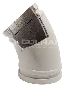 Putzmeister New 5,5 inch 45 Degree Twin Wall CODO para construcción Bombas de hormigón Maquinaria - Product Image 2