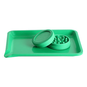 Kit de Accesorios para Fumar UKETA, Bandeja para Liar con Molinillo, Bandeja para Liar de Fibra Vegetal y Molinillo de Hierbas Biodegradable - Product Image 5