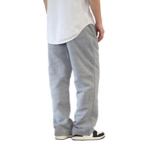 กางเกงกีฬาขนแกะเอวสูงและทรงหลวมสำหรับผู้ชายกางเกงกีฬาแฟชั่นแบบลำลองมีกระเป๋าเชือกรูด - Product Image 6