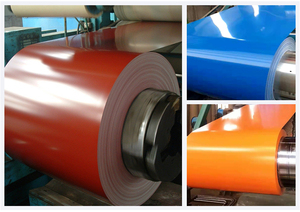 Bobina de Acero Galvanizado AZ150, 1000 mm de Ancho, 0.5 mm de Espesor, Rojo Ladrillo - Product Image 2