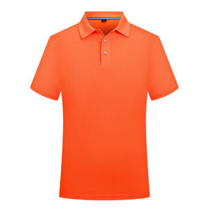 Vente en gros de chemises décontractées pour le sport, le golf, grandes tailles, tricot uni, impression personnalisée de logo, uniforme pour hommes de haute qualité, 100% coton - Product Image 4