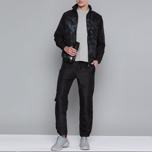 Solid Colour Men's Cotton <b>Camouflage</b> Tracksuit Stylish Hooded Outfit for Winter 100% Cotton Material - Product Image 3