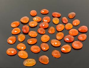 Haute qualité prix abordable 100% naturel cornaline coeur Cabochons pierres précieuses calibrées en vrac pour la fabrication de bijoux utiliser vente en vrac - Product Image 3