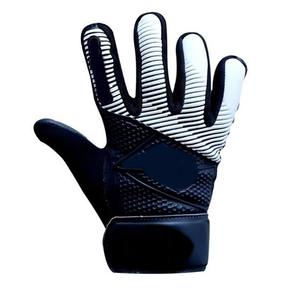 Gants de gardien de but en cuir bleu antidérapants de haute qualité pour hommes Protection des mains personnalisée avec sangles flexibles pour gardien de but - Product Image 2