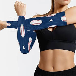 Workout Adjustable Fitness <b>Arm</b> Sleeves <b>Weight</b> Lifting <b>Arm</b> Sleeves Unique Design <b>Arm</b> Sleeves - Product Image 4