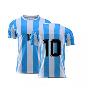 Maillots de football courts personnalisés en sublimation, respirants, légers, à séchage rapide, 100 % polyester, qualité supérieure, vente en gros directe usine - Product Image 5