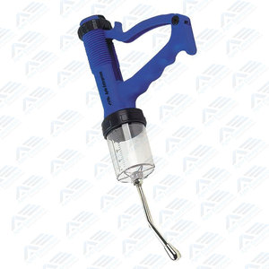 Aplicador manual de doble filo de acero inoxidable para ganado, instrumento veterinario tipo pistola, instrumentos quirúrgicos reutilizables y duraderos Apto AE-7118 - Product Image 3