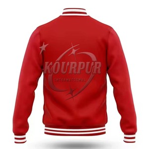Veste universitaire Letterman personnalisée au Pakistan, veste universitaire grande taille pas chère pour hommes, au prix de gros - Product Image 2