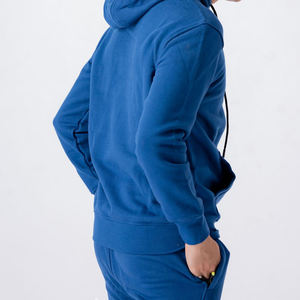 Conjunto Deportivo de Jersey para Hombre, Ropa Deportiva de Algodón Orgánico, Sudadera con Capucha y Pantalones Jogger Personalizados para Hombre, Conjuntos Deportivos Casuales - Product Image 2