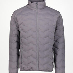 Veste matelassée pour homme à logo personnalisé, nouveau design, coupe ample, vêtements décontractés, mode, veste matelassée épaisse pour homme pour l'extérieur - Product Image 5