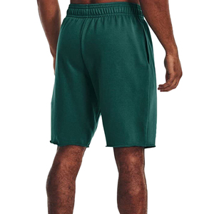 Shorts décontractés pour hommes en toile solide de qualité supérieure, respirants, écologiques, teints unis - Product Image 4