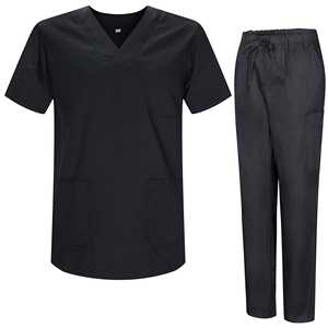 Unisex Sanitary Pyjamas and <b>Uniform</b> Sets 817-8319 - Product Image 2