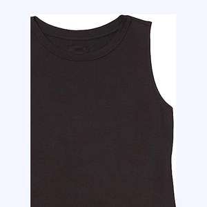Women Knitted 100% Cotton Solid Color Halter Neck Crop Tank <b>Top</b> Eco-Friendly Hip Hop Green - Product Image 6
