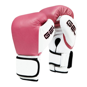 Guantes de boxeo de estilo profesional unisex cuero genuino con servicio OEM precio barato para uso al aire libre personalizable con su logotipo - Product Image 6